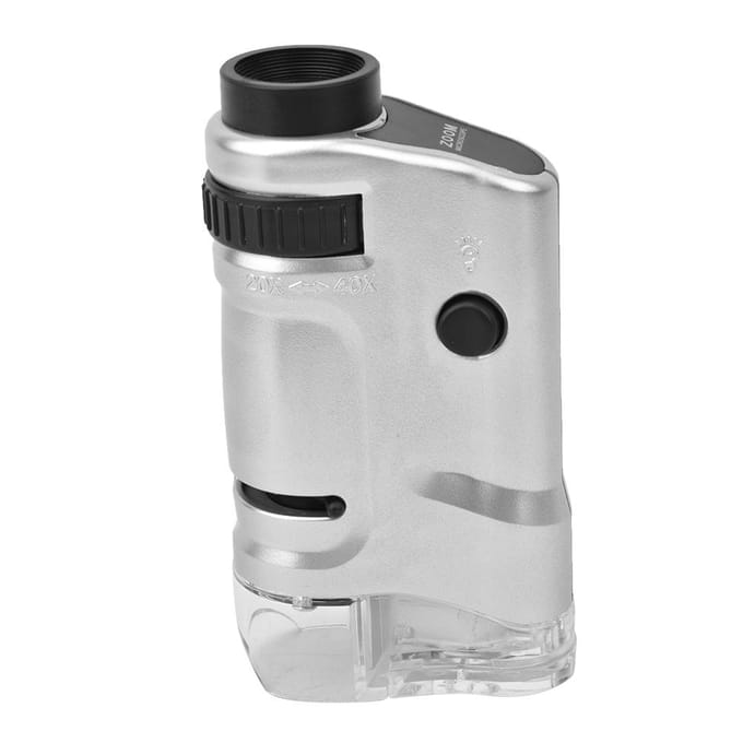Multifunctionele 2040X Microscoop LED Vergrootglas Loupe Vergrootglas voor Observeren
