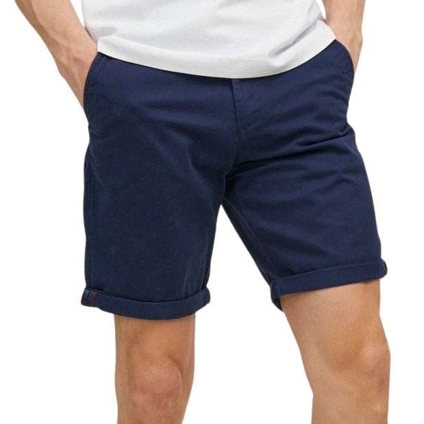Jack & Jones Intelligence Bowie Solid Chino Short Heren - Maat XS