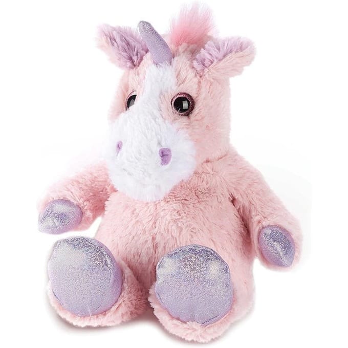 Warmies Roze Eenhoorn - Magnetronknuffel - Warmte dier - Warmte kussen