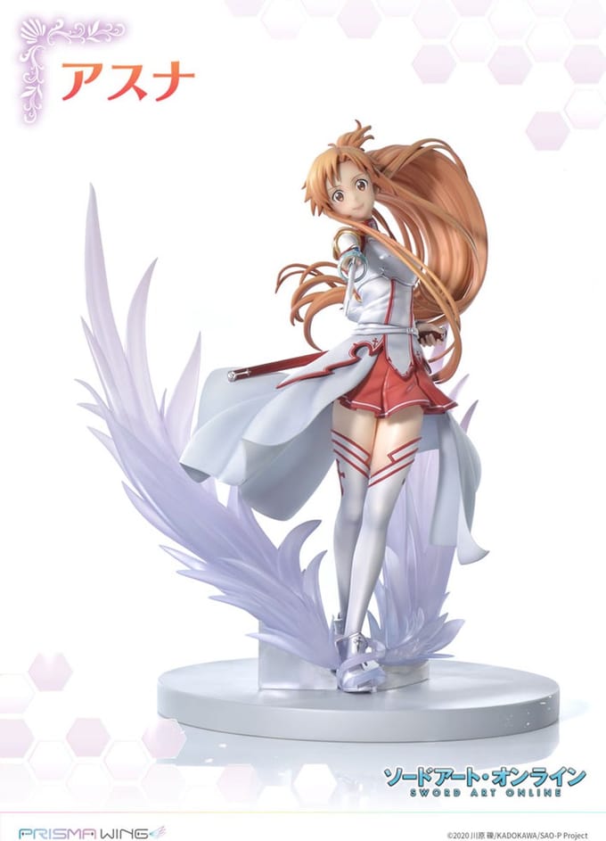 Prime 1 Studio Sword Art Online Prisma Wing PVC Statue 1/7 Asuna 28 cm Beeld