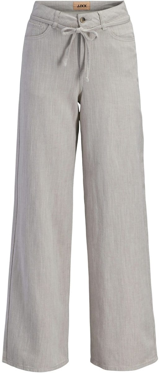 JJXX - Dames broek - Maat L/L32 - Vrouwen - GRIJS - katoen