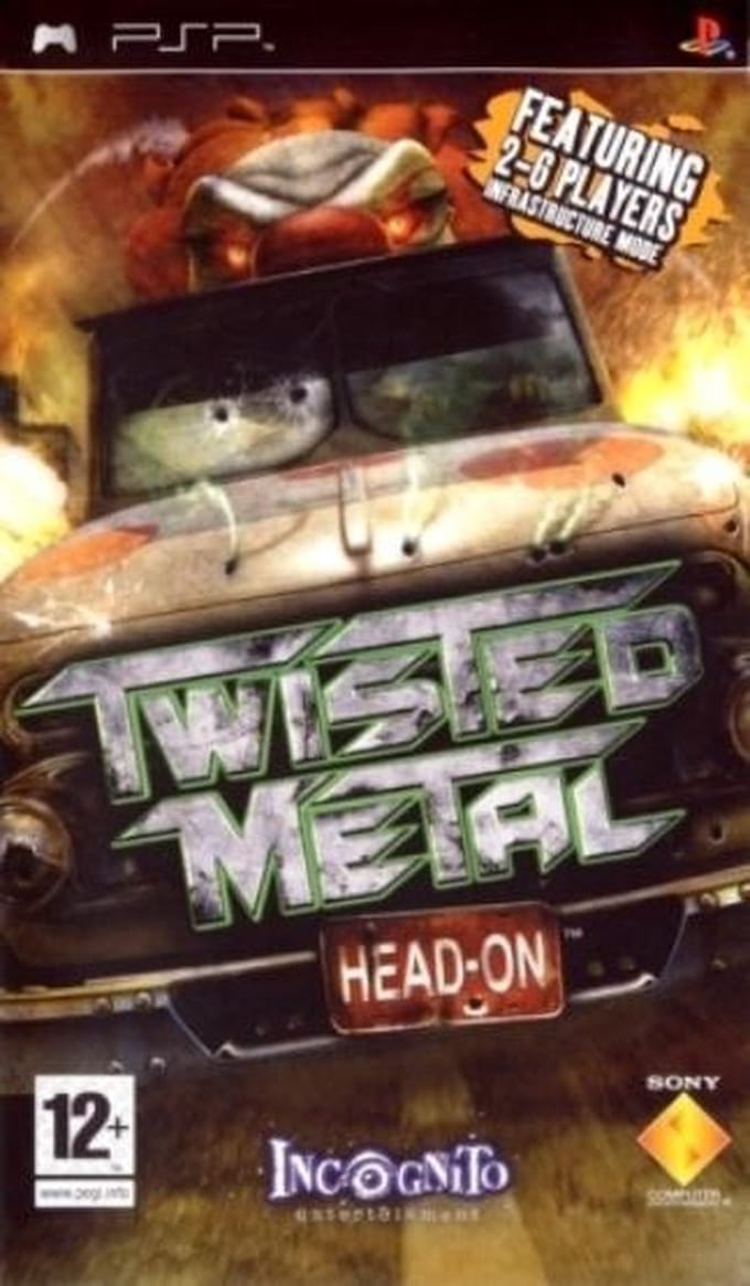 Twisted Metal-Head On