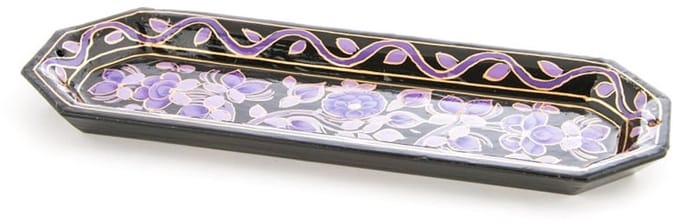 Wierookhouder bootje lavendel