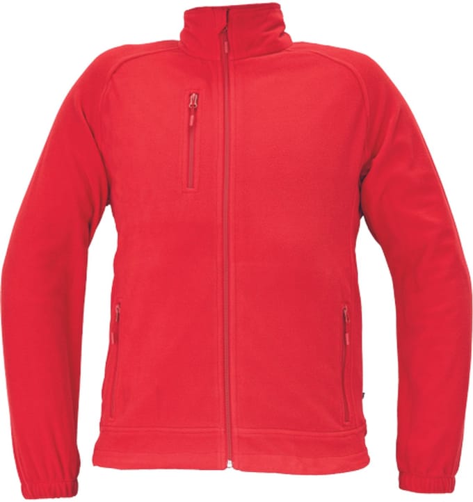 Cerva BHADRA jacket fleece 03460003 - Rood - XXL