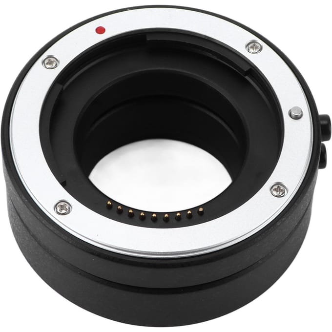 10mm 16mm Autofocus Verlengbuis Ring voor EOS M Mount Camera Verlengbuis Adapter Ring black
