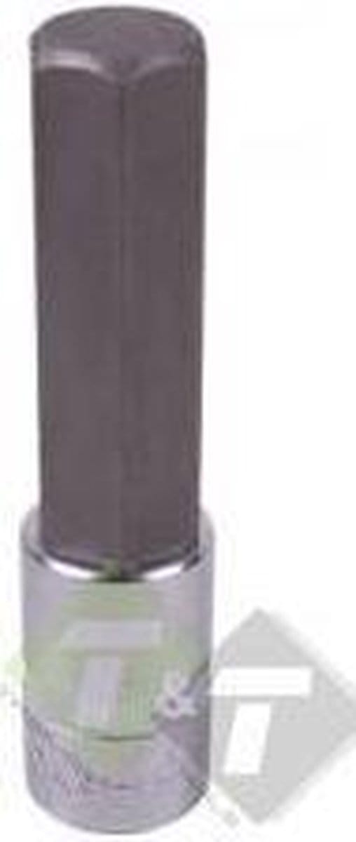 Inbusdop, 1/2 duims aansluiting, 100mm, 6mm, Seneca