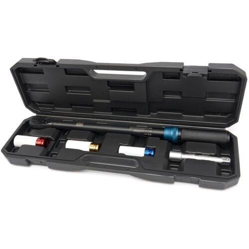 HBM momentsleutel 5-delig. 1/2 inch, 40 - 210 Nm