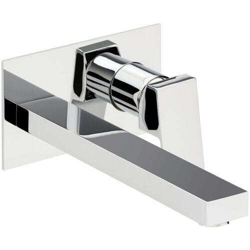 Herzbach NEO CASTELL concealed basin mixer, spout 24 cm 12.203657.1.01