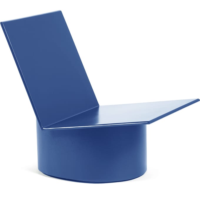 Serax Valerie lounge stoel - blue