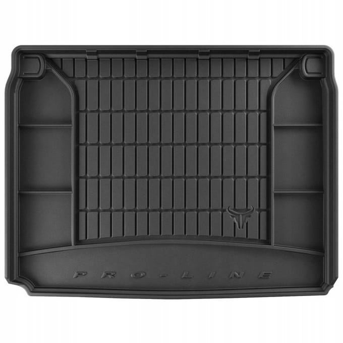 Frogum Classic - kofferbakmat - organizerfunctie - verhoogde rand - Renault Kadjar