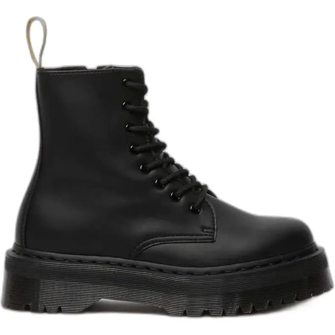 Dr Martens Jadon II Vegan Dames Mono laarzen - (Zwart)