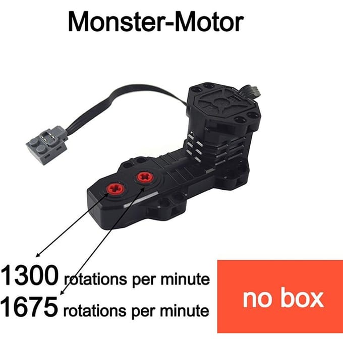 Nieuwe Technische Versterkte Motoronderdelen Bouwstenen Power Function PF Modelsets Compatibel Tarin Accessoires High-tech Stenen