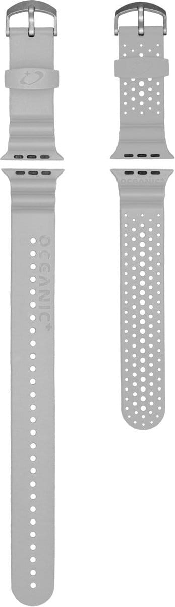 Oceanic+ - Dive Watch Strap Kit - Smartwatchbandje - 45mm - Wit