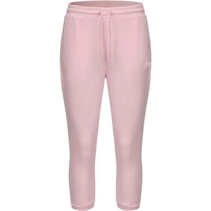Slazenger Dames Interlock Logo Joggingbroek (Licht Roze)