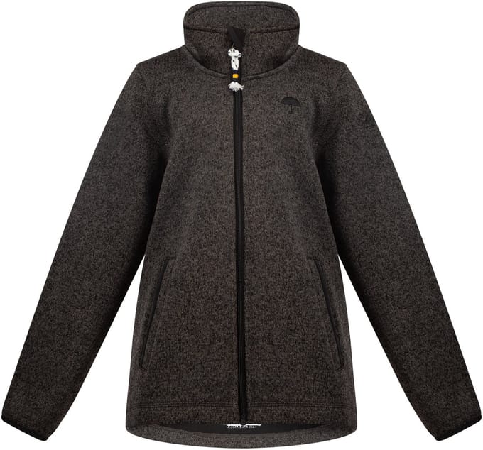 Schmuddelwedda Gebreide fleece jas