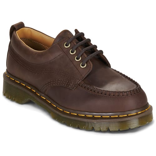 Nette schoenen Dr. Martens LOWELL DARK BROWN CRAZY HORSE