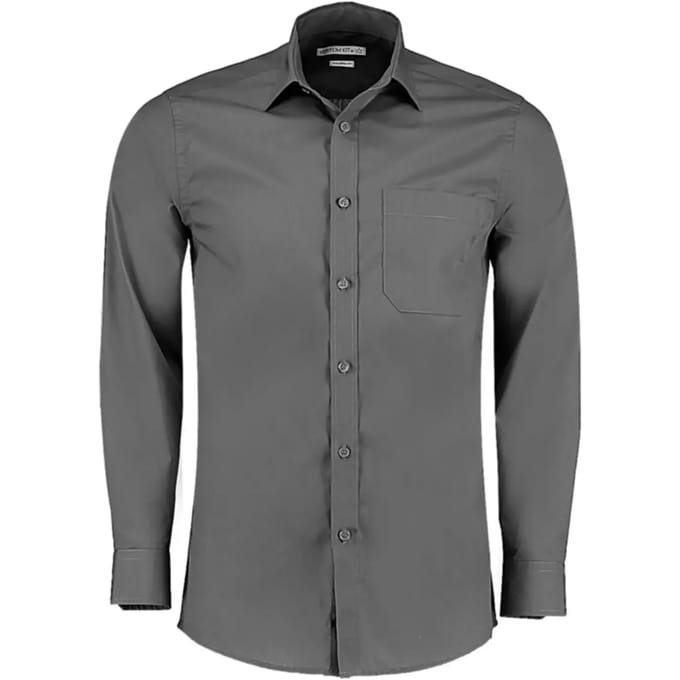 Op maat gemaakte popeline overhemd Kustom Kit