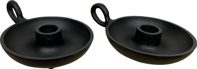 B Living kaarsstandaard Metz set / 2st