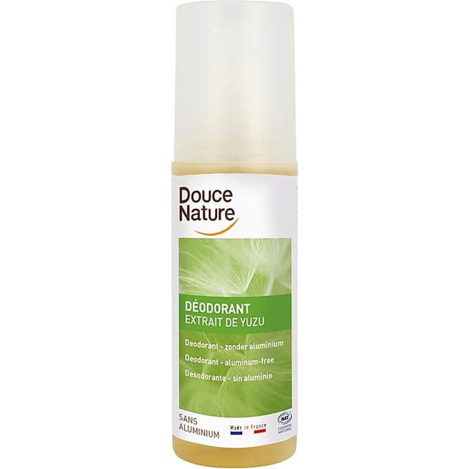 Douce Nature  Biologische verbena deodorant spray - 125 ml