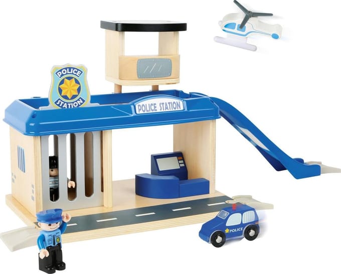 small foot - Police Station with Accessories
