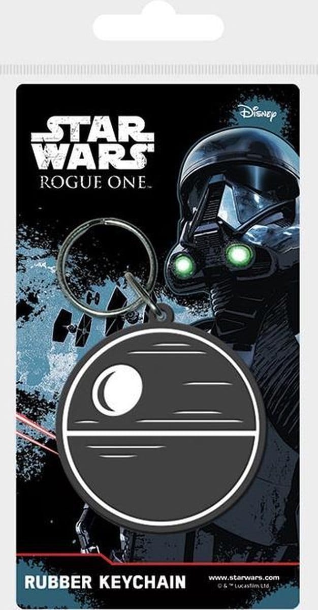 Star Wars: Rogue One - Death Star Rubber Sleutelhanger