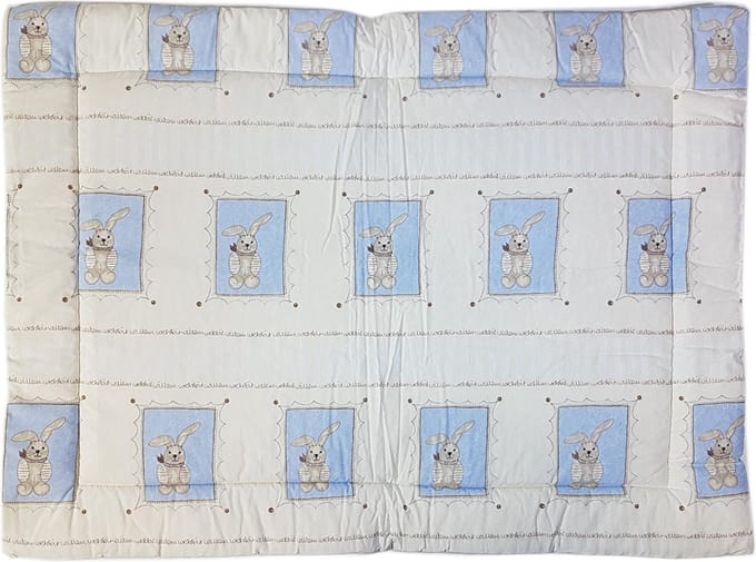 ISI MINI - Boxkleed - Willem Webbit konijn - ecru - 80x100