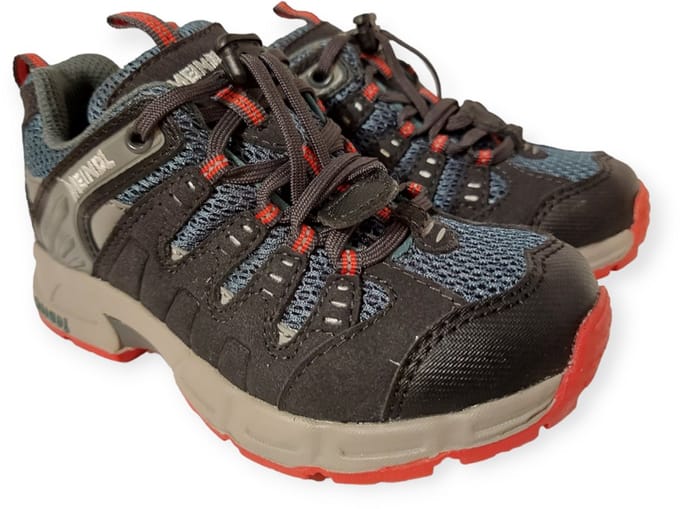 Meindl Wandelschoen Respond Junior 2044 57 Zwart Groen Rood