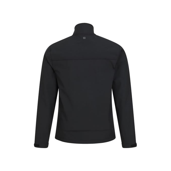Mountain Warehouse Heren Grasmere Soft Shell Jas (Zwart)