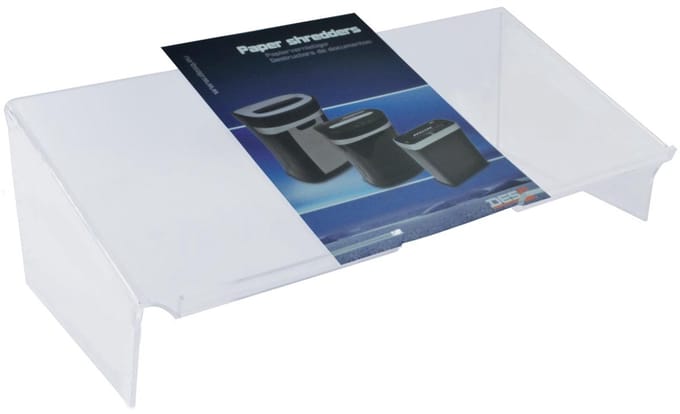 DESQ® - 1543 - Documentenhouder - Acryl - 530 x 330 x 160 mm