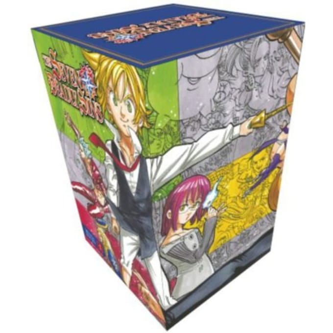 The Seven Deadly Sins Manga Box Set 4 - The Seven Deadly Sins Manga Box Set - Nakaba Suzuki