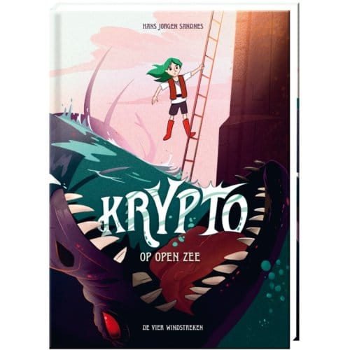 Op Open Zee - Krypto - Hans Jørgen Sandnes