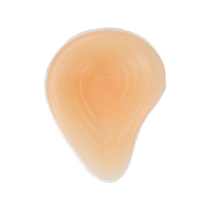 Siliconen BH Inzetstuk Ademend Zacht Elastisch Lichtgewicht Inzetstuk BH Pad voor 80A 75B BH Maat beige