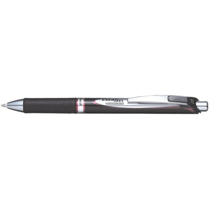 Pentel EnerGel BLP77B Rollerballpen 0,7 mm rood