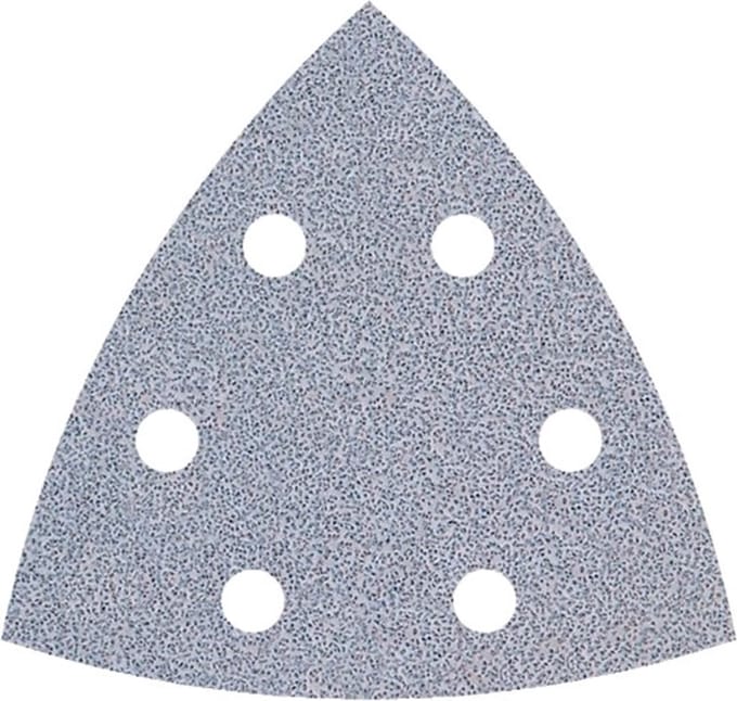 wolfcraft - Deltaschuurmachine Schuurpapier - 5 Stuks - Korrel 80 - 1162000