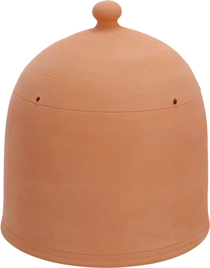 Bleekpot terracotta M