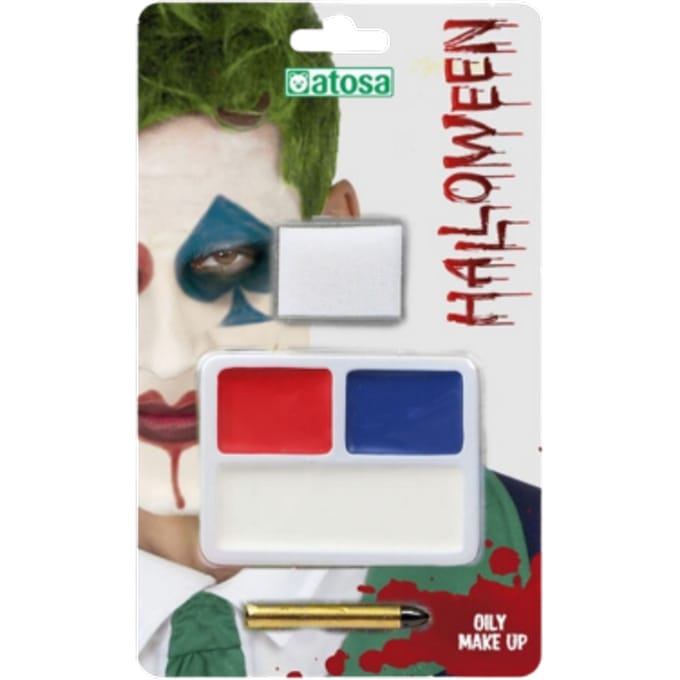 Atosa Halloween Veelkleurige Make-up