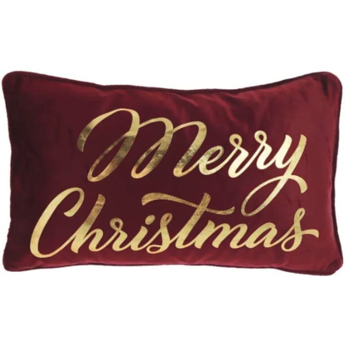 Unique Living - Sierkussen Merry Marsala - 30x50cm