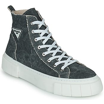 Hoge Sneakers Regard NANCY V2 TOILE GRIGIO