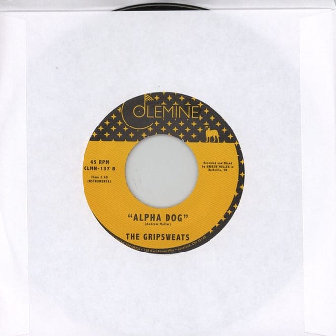 Gripsweats - The Barber Shop (7" Single)