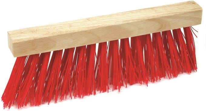 Betra Bezem hand-voeg 27cm 2-rij kunstvezels PP