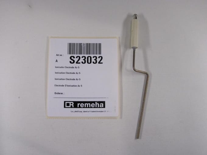 Remeha S23032 ionisatie elektrode az-5
