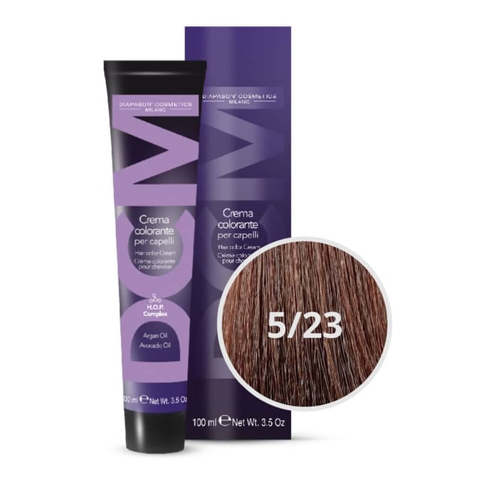 DCM Hair Color Cream 5/23 100ml