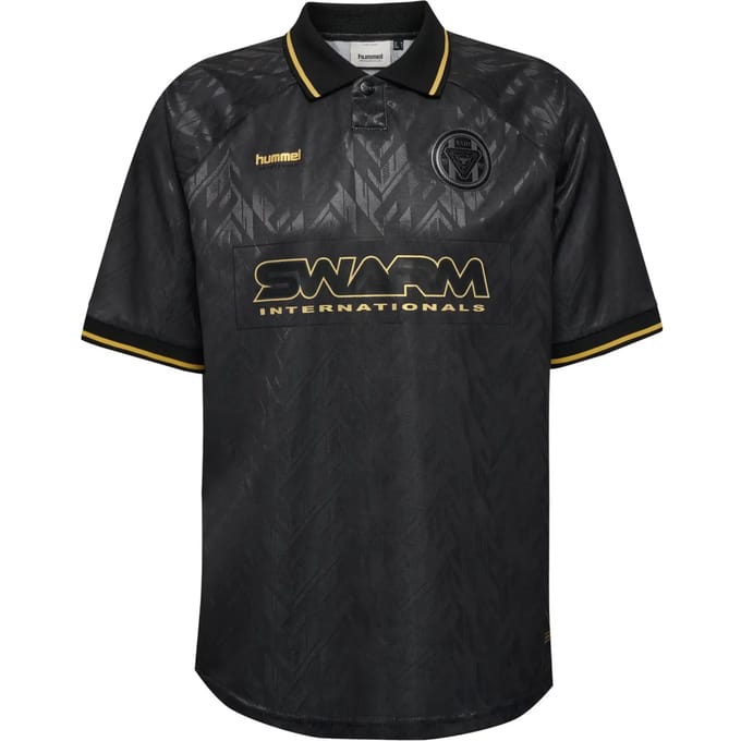 hummel hmlLOOSE BAY SOCCER JERSEY S/S