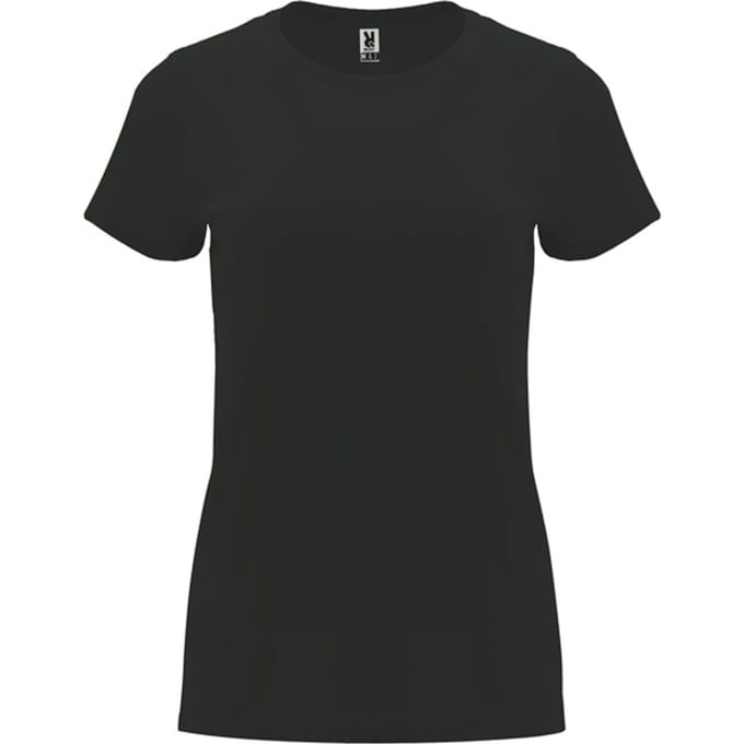 Roly Dames/Dames Capri T-Shirt (Donker lood)
