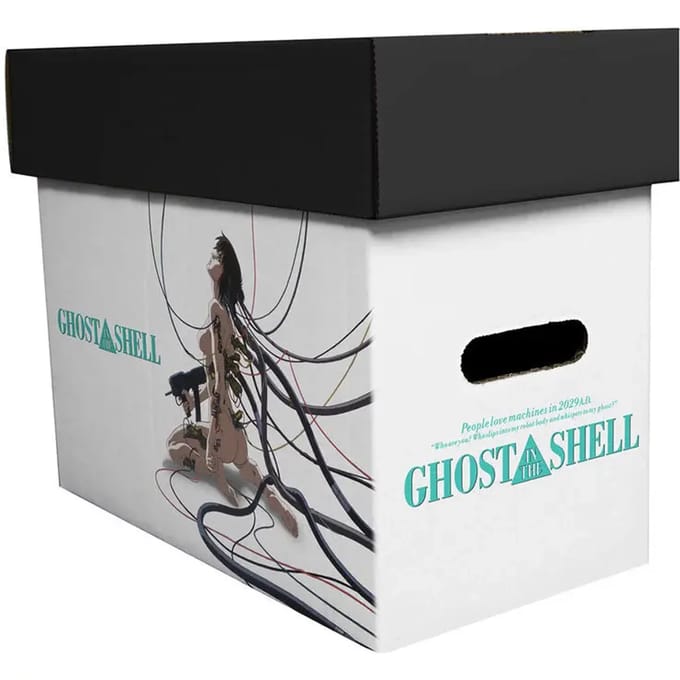 SD Toys Ghost in the Shell Storage Box Resting Motoko 40 x 21 x 30 cm Comics storage & Protection