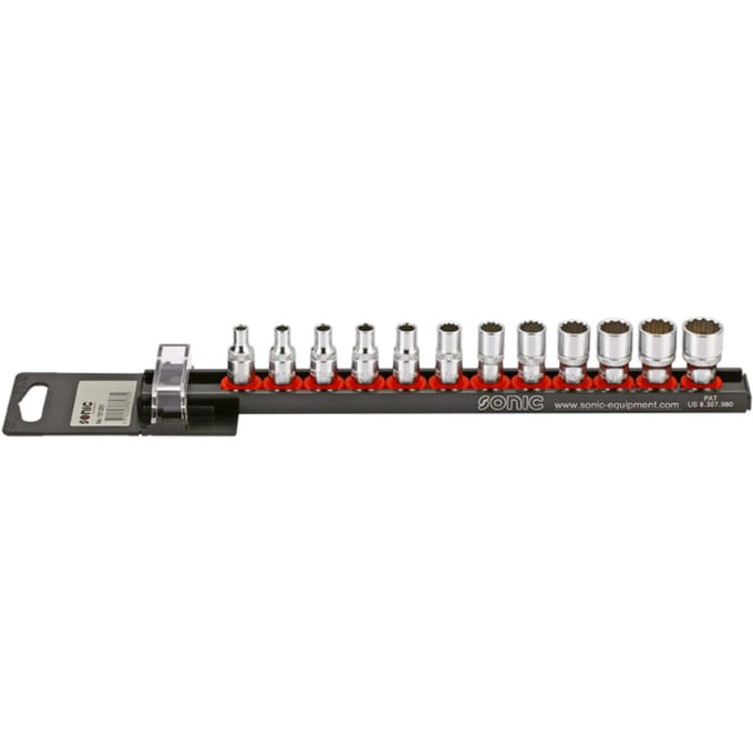 Dopsleutelset 1/4" SONIC 101201