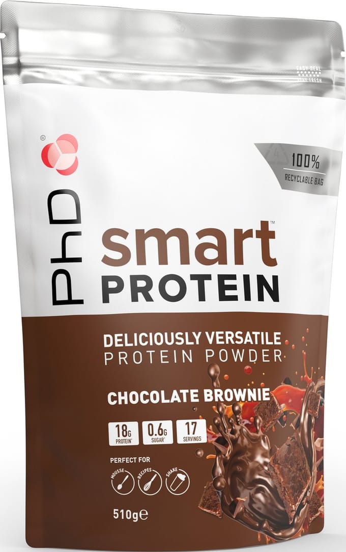 PhD Smart Protein (510g) Chocolate Brownie - Eiwitten - Eiwit Mix
