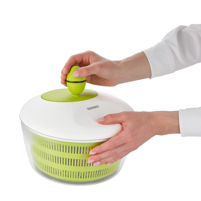 Leifheit Trend slacentrifuge - 4 l - wit/groen