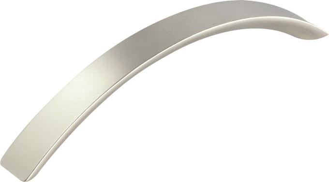 AVENUE decoration meubelgreep | model " Mijn " | 128 x 30 mm | mat nikkel