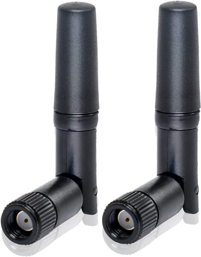 Mini WiFi-antenne Dualband 2.4GHz 5.8GHz MIMO voor Router en PC